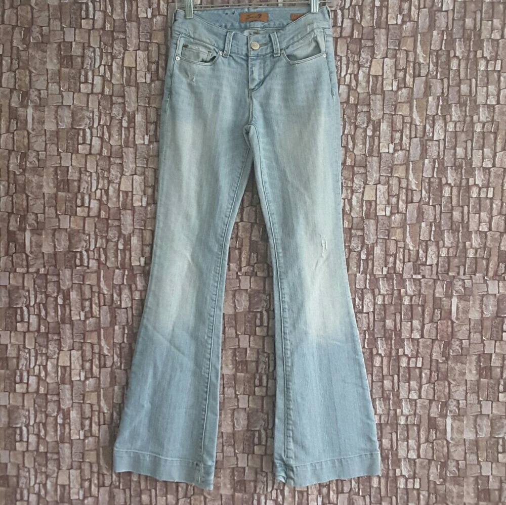 Seven for all mankind jeans size 26